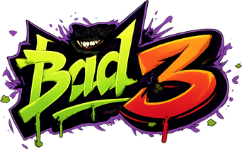 bad 3 লোগো